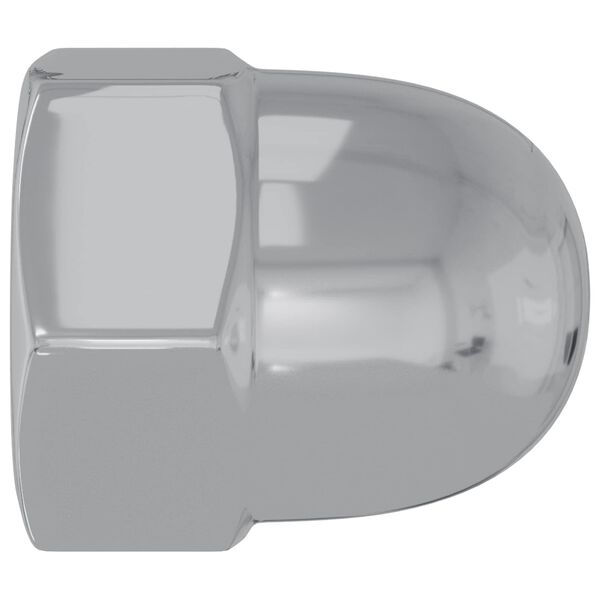 vidaXL Skruen 12 pcs S&oslash;lv M6 x 10 mm Jern