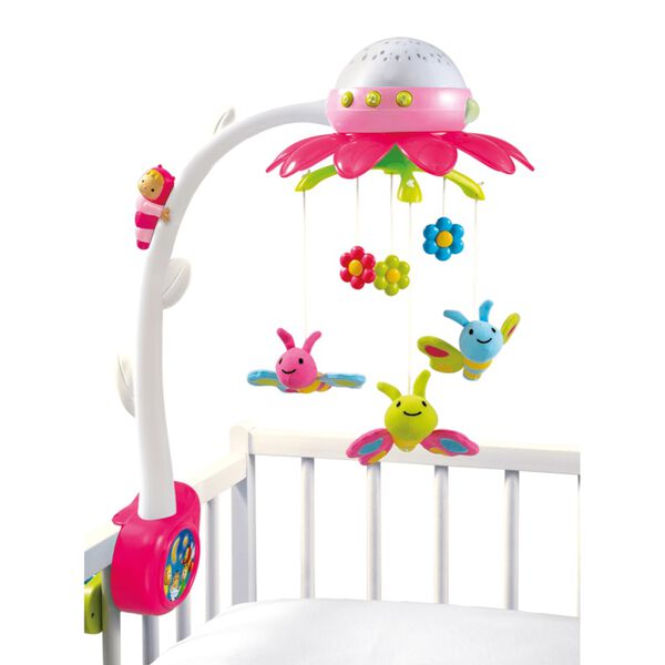 Smoby Cotoons blomsteruro lyser&oslash;d 211408