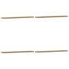vidaXL v&aelig;ghylder 4 stk. 60x20x1,5 cm konstrueret tr&aelig; kunsteg