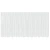 vidaXL Lace Gardin med gardiner Blomstret Hvid 280 x 900 cm Polyester
