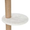 TRIXIE kradsetræ til katte Aurelio 220-250 cm hvid og brun