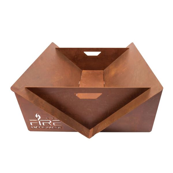 RedFire h&aring;ndlavet b&aring;lfad V rustet st&aring;l