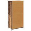 vidaXL Highboard Gammelt tr&aelig; 62 x 36 x 121,5 cm Konstrueret tr&aelig;