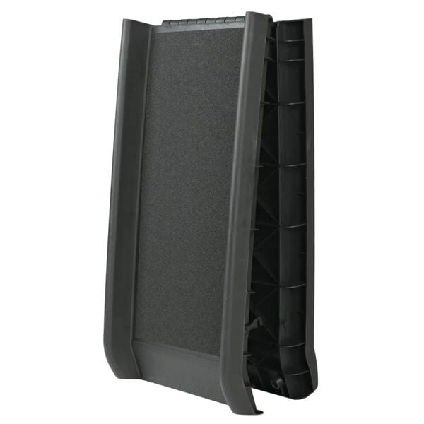 TRIXIE k&aelig;ledyrsrampe 40x156 cm 90 kg sort