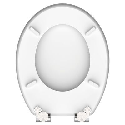 SCHÜTTE toiletsæde med soft close-funktion ASIA MDF højglans
