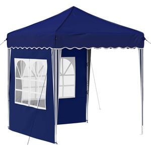 vidaXL Pop-up Festtelt Bl&aring; 195 x 195 x 245 cm Oxford stof