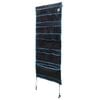 vidaXL Opbevaringspose med opbevaring Sort og Bl&aring; 125 x 48 cm oxford
