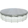 Intex poolovertr&aelig;k Deluxe 488 cm rundt 28040