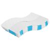 vidaXL springmadras m. pocket-fjedre medium fasthed 140x190 cm
