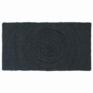 vidaXL Omr&aring;det&aelig;pper M&oslash;rkegr&aring; 60 x 110 cm Jute