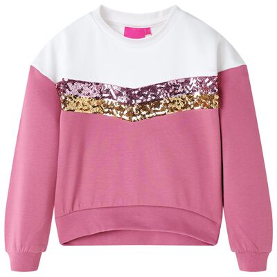 Sweatshirt til børn str. 92 pink