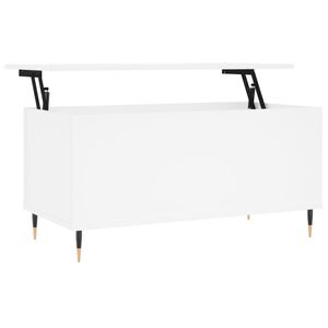 vidaXL sofabord 90x44,5x45 cm konstrueret tr&aelig; hvid