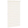 vidaXL zebragardin marmorbeige 130x200 cm stofbredde 125,9cm polyester
