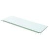 vidaXL hylder 2 stk. glaspanel 60 x 15 cm klar