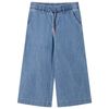vidaXL Shorts til b&oslash;rn str. 92 denimbl&aring;