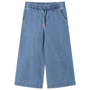 Shorts til b&oslash;rn str. 92 denimbl&aring;