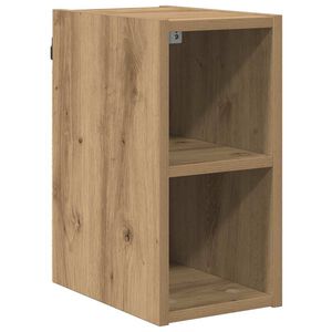 vidaXL H&aelig;ngeskab Artisan Egetr&aelig; 20 x 29,5 x 40 cm Konstrueret tr&aelig;