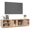 vidaXL tv-bord 156x40x40 cm massivt fyrretr&aelig;