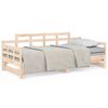 vidaXL daybed med udtr&aelig;k 2x(80x200) cm massivt fyrretr&aelig;