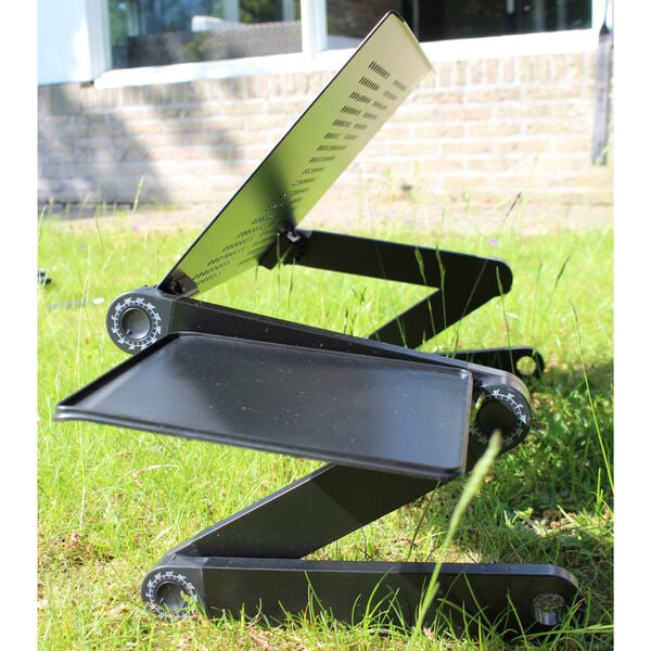 United Entertainment multifunktionelt laptop-stativ sort