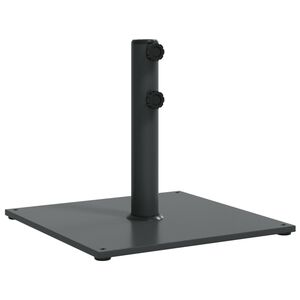 vidaXL parasolfod til &Oslash;32/38/48 mm st&aelig;nger 17 kg firkantet
