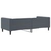 vidaXL daybed 90x200 cm velour m&oslash;rkegr&aring;
