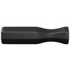 vidaXL Foosball Bord H&aring;ndtag 10 stk. Sort 3,1 x 3,1 x 17,8 cm PP
