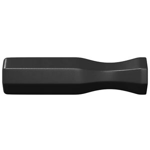 vidaXL Foosball Bord H&aring;ndtag 10 stk. Sort 3,1 x 3,1 x 17,8 cm PP