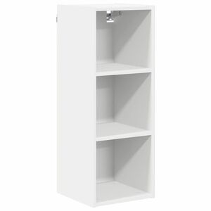 vidaXL H&aelig;ngeskab Hvid 30 x 29,5 x 80 cm Konstrueret tr&aelig;