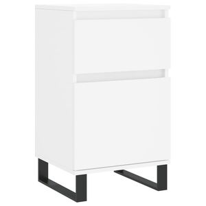 vidaXL sk&aelig;nk 40x35x70 cm konstrueret tr&aelig; hvid