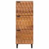 vidaXL Highboard Acacia Brun Finish 40 x 33 x 110 cm Massivt mangotr&aelig;