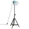 vidaXL gulvlampe 25 W 35x35x25 cm E27 rustik bl&aring;