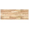 vidaXL bordplade til toiletbord 120x50x2 cm ubehandlet massivt akacie