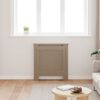 vidaXL radiatorskjuler 78 cm MDF