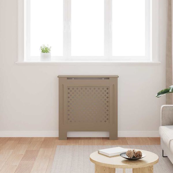 vidaXL radiatorskjuler 78 cm MDF