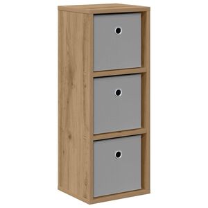 vidaXL Sideboard Artisan Egetr&aelig; 25,5 x 22 x 69,5 cm