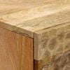 vidaXL skab 40x33x110 cm massivt mangotr&aelig;