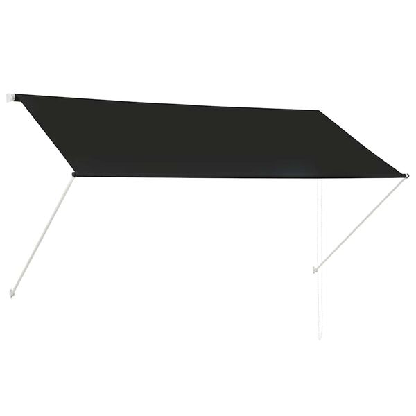 vidaXL foldemarkise 250 x 150 cm antracitgr&aring;