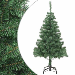 vidaXL kunstigt juletr&aelig; med fod 150 cm 380 grene