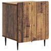 vidaXL Natskab Gammelt tr&aelig; 43 x 34,5 x 52 cm Konstrueret tr&aelig;