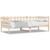vidaXL daybed uden madras 80x200 cm massivt fyrretr&aelig;