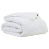 vidaXL Dyne 220 x 135 x 4 cm Nej Polyester Hvid &Aring;ndbar
