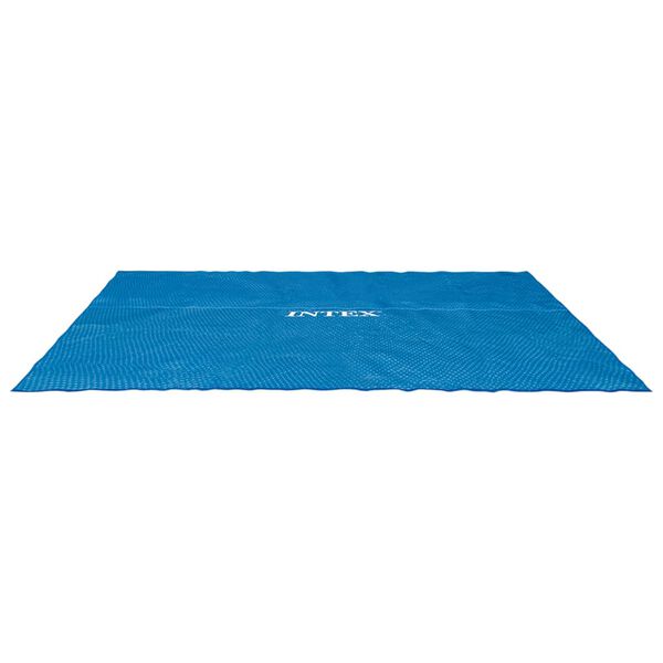 Intex solopvarmet poolovertr&aelig;k 538x253 cm polyethylen bl&aring;