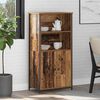 vidaXL Highboard Gammelt tr&aelig; 62 x 36 x 121,5 cm Konstrueret tr&aelig;