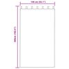 vidaXL Mørklægningsgardiner 2 pcs Mørkegrøn 140 x 260 cm Fløjl