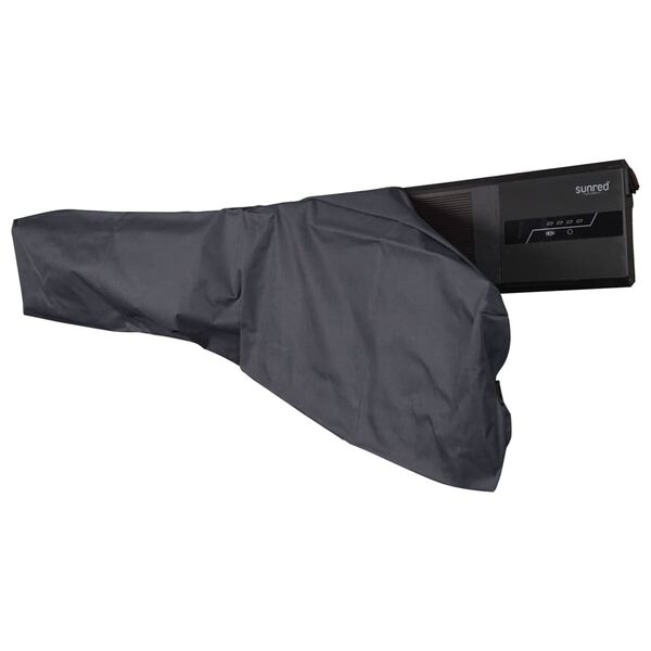 Sunred overtr&aelig;k til v&aelig;gh&aelig;ngt/h&aelig;ngende varmeapparat Nero gr&aring;