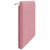 vidaXL gavlpude Hanko 100 cm velour pink