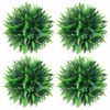vidaXL kunstige buksbom 4 stk. 15 cm kugleformet