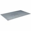 vidaXL Gitter S&oslash;lv 100 x 60 x 2 cm Hot-Dip Galvaniseret St&aring;l