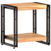 vidaXL sidebord 40x30x40 cm massivt akacietr&aelig;